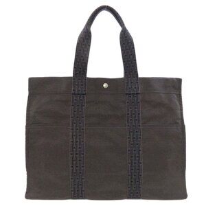 HERMES Gray Tote Bag